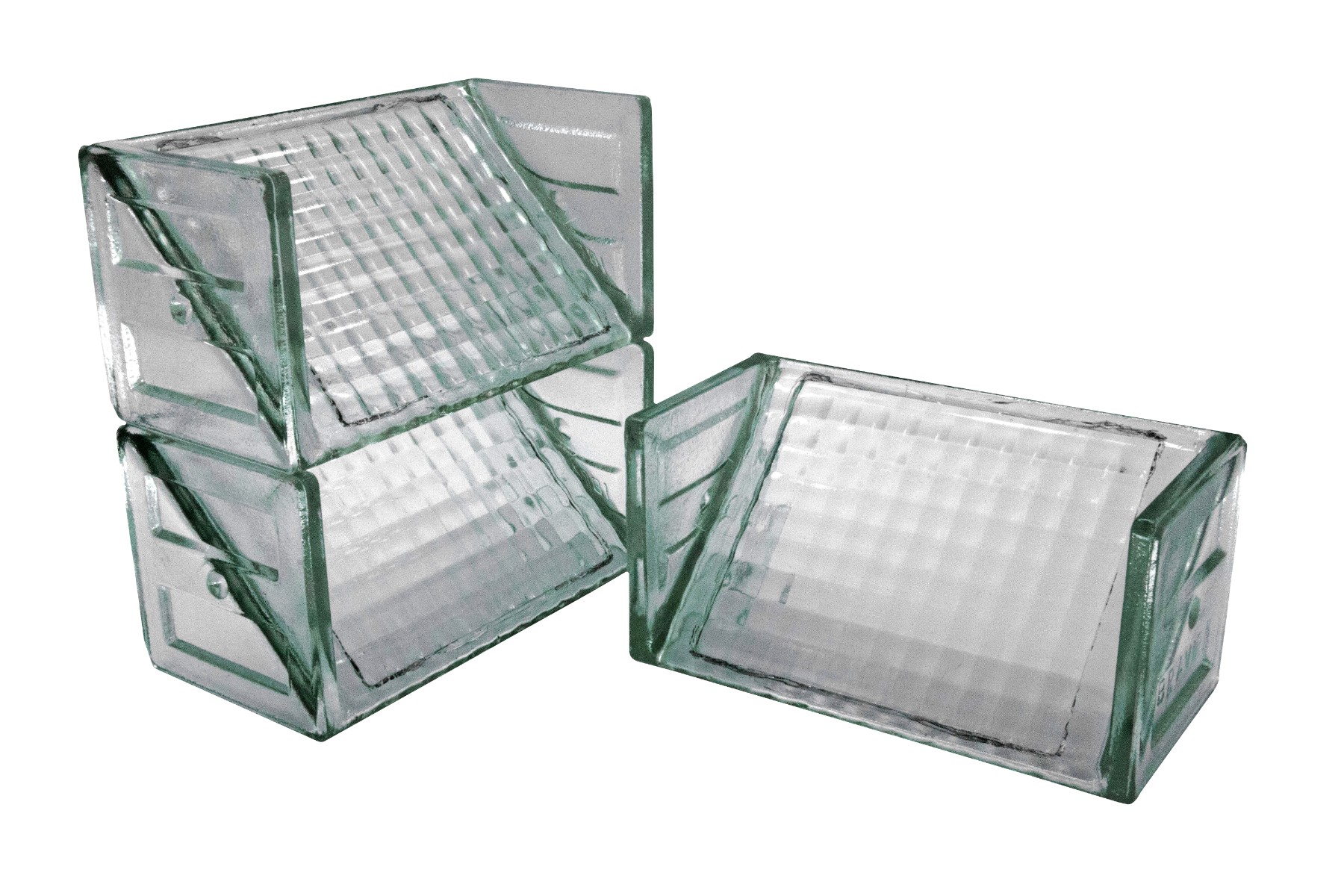 Aqui você encontra elemento vazado e veneziana de vidro de vários modelos e medidas. Clique e confira