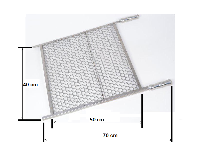 Aqui você encontra grelha em aço inox para churrasqueira a pronta entrega de várias medidas e modelos. Clique e conheça a Colonial Churrasqueiras
