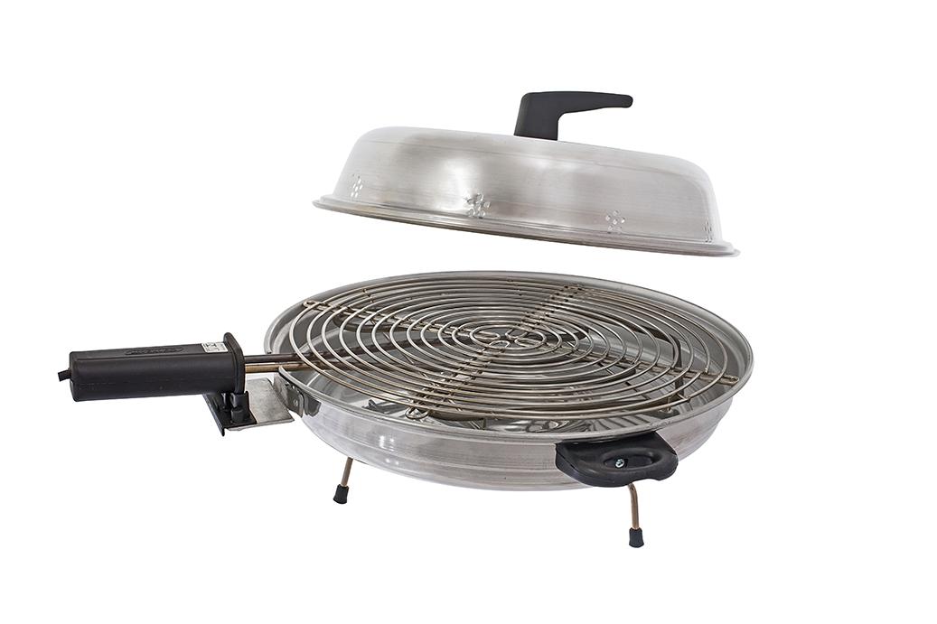 Temos uma grande variedade de churrasqueiras elétricas e gás alem de extensa linha de acessórios para churrasco. Clique e confira