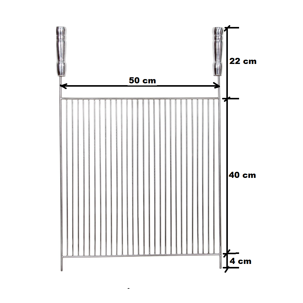 Aqui você encontra grelha em aço inox para churrasqueira a pronta entrega de várias medidas e modelos. Clique e conheça a Colonial Churrasqueiras