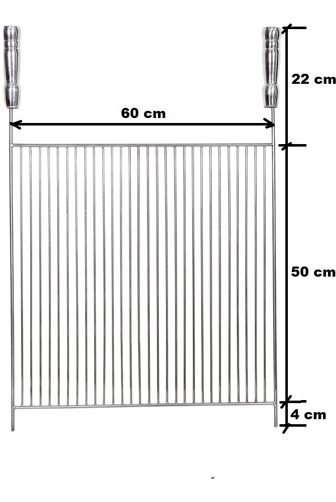 Aqui você encontra grelha em aço inox para churrasqueira a pronta entrega de várias medidas e modelos. Clique e conheça a Colonial Churrasqueiras