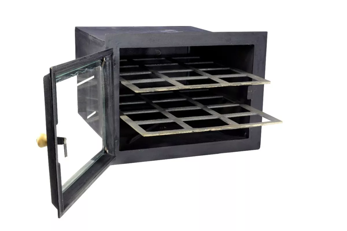 forno de ferro, forno para fogão a lenha, forno de minas