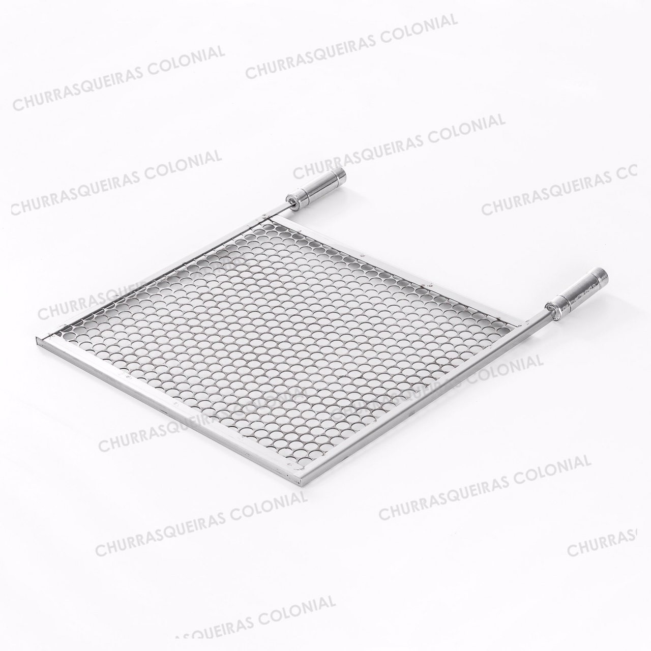 Aqui você encontra grelha em aço inox para churrasqueira a pronta entrega de várias medidas e modelos. Clique e conheça a Colonial Churrasqueiras