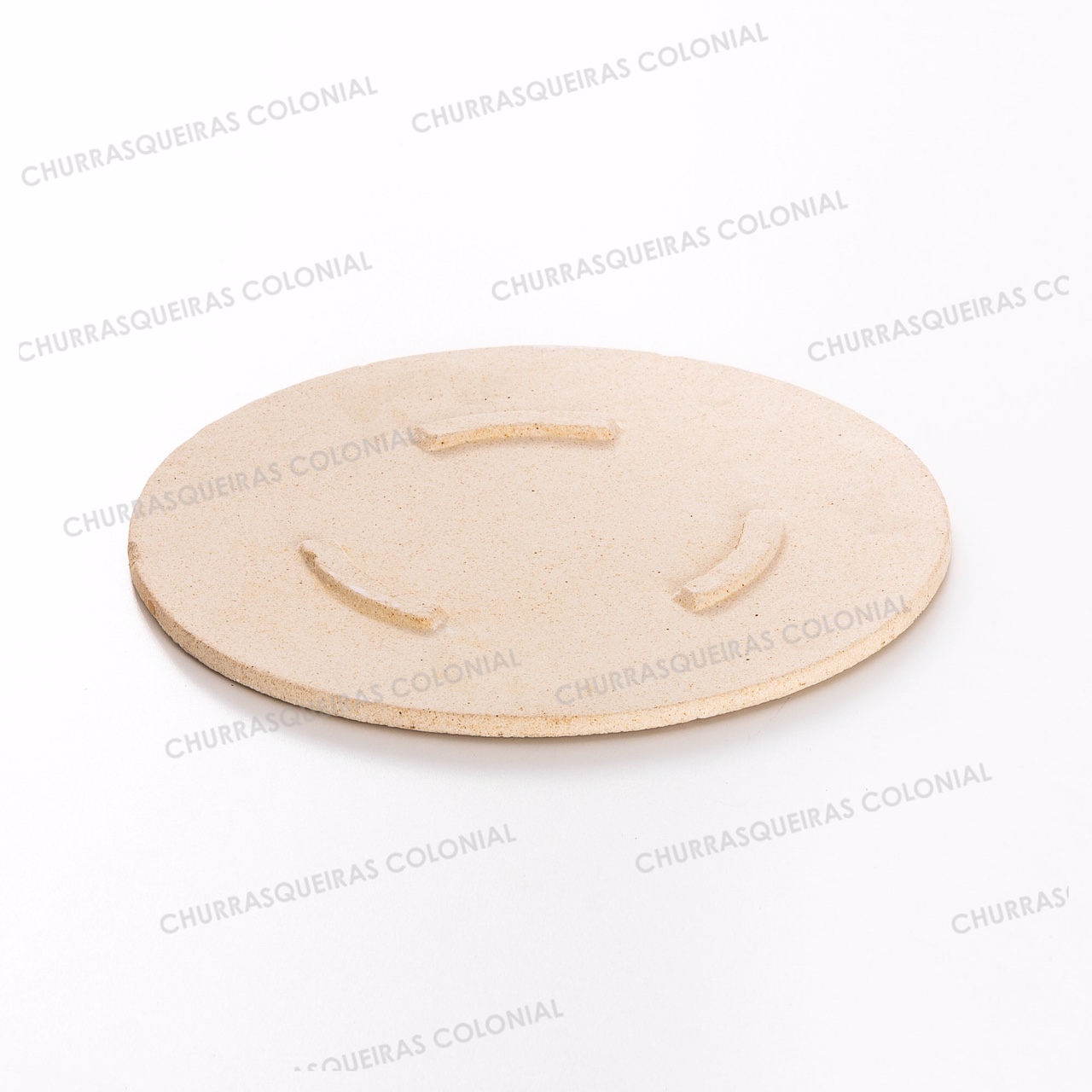 Procurando pedra refratária para pizza ? Conheça a Colonial Churrasqueiras. Temos pedras refratárias de várias medidas e modelos