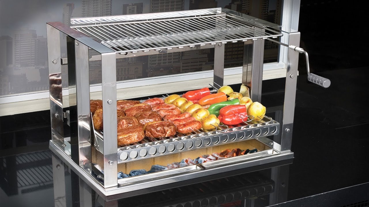 Aqui você encontra Elevgrill Prime 584 Giragrill a pronta entrega alem de uma grande variedade de acessórios para churrasqueiras. Clique e confira