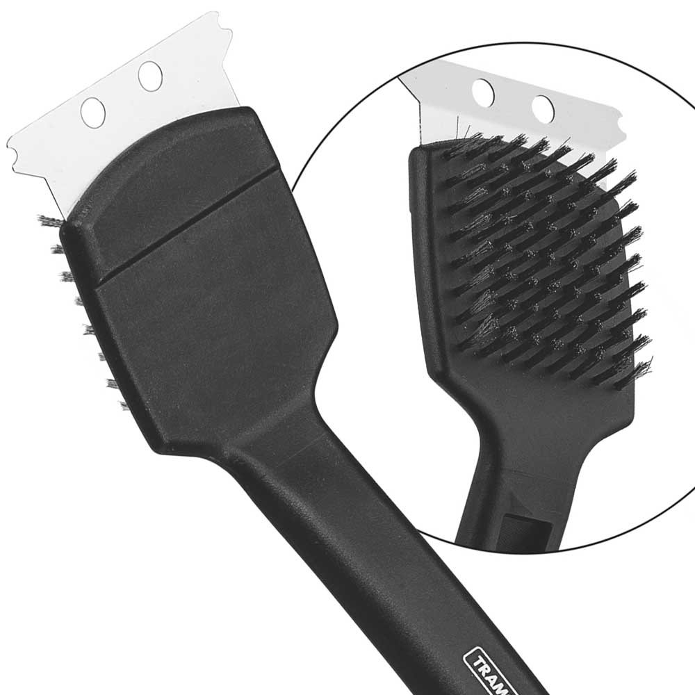 Aqui você encontra escova para limpeza de grelha alem de uma grande variedade medidas e modelos de grelhas para churrasqueira. Clique e confira