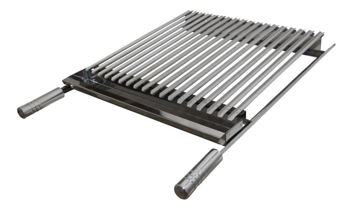 Aqui você encontra grelha argentina para churrasqueira a pronta entrega de várias medidas e modelos. Clique e conheça a Colonial Churrasqueiras