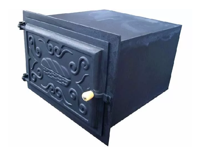 forno de ferro fundido, forno para fogão a lenha