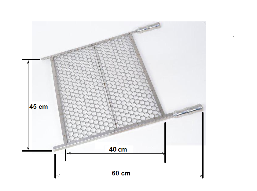 Aqui você encontra grelha em aço inox para churrasqueira a pronta entrega de várias medidas e modelos. Clique e conheça a Colonial Churrasqueiras
