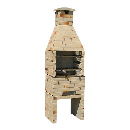 Aqui você encontra churrasqueira pré moldada natural com várias medidas direto da fábrica alem de uma grande variedade de acessórios para churrasqueiras. Clique e confira