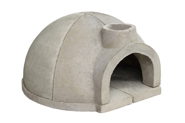 Forno refratário a lenha para pizza e assados em geral