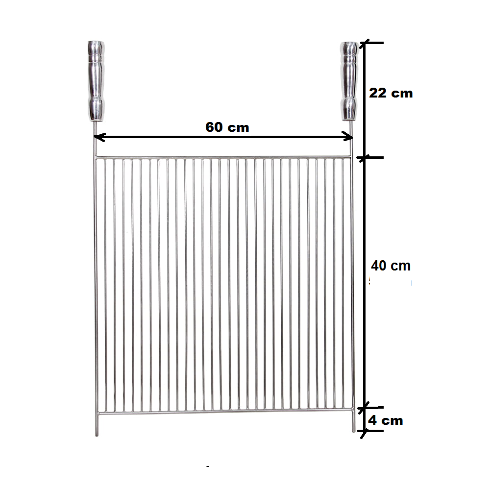 Aqui você encontra grelha em aço inox para churrasqueira a pronta entrega de várias medidas e modelos. Clique e conheça a Colonial Churrasqueiras