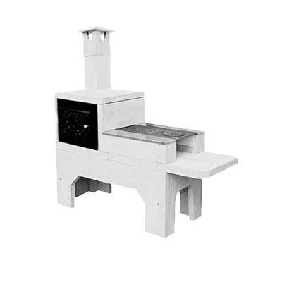 Aqui você encontra fogão a lenha pré moldado de concreto direto da fábrica. Clique e confira