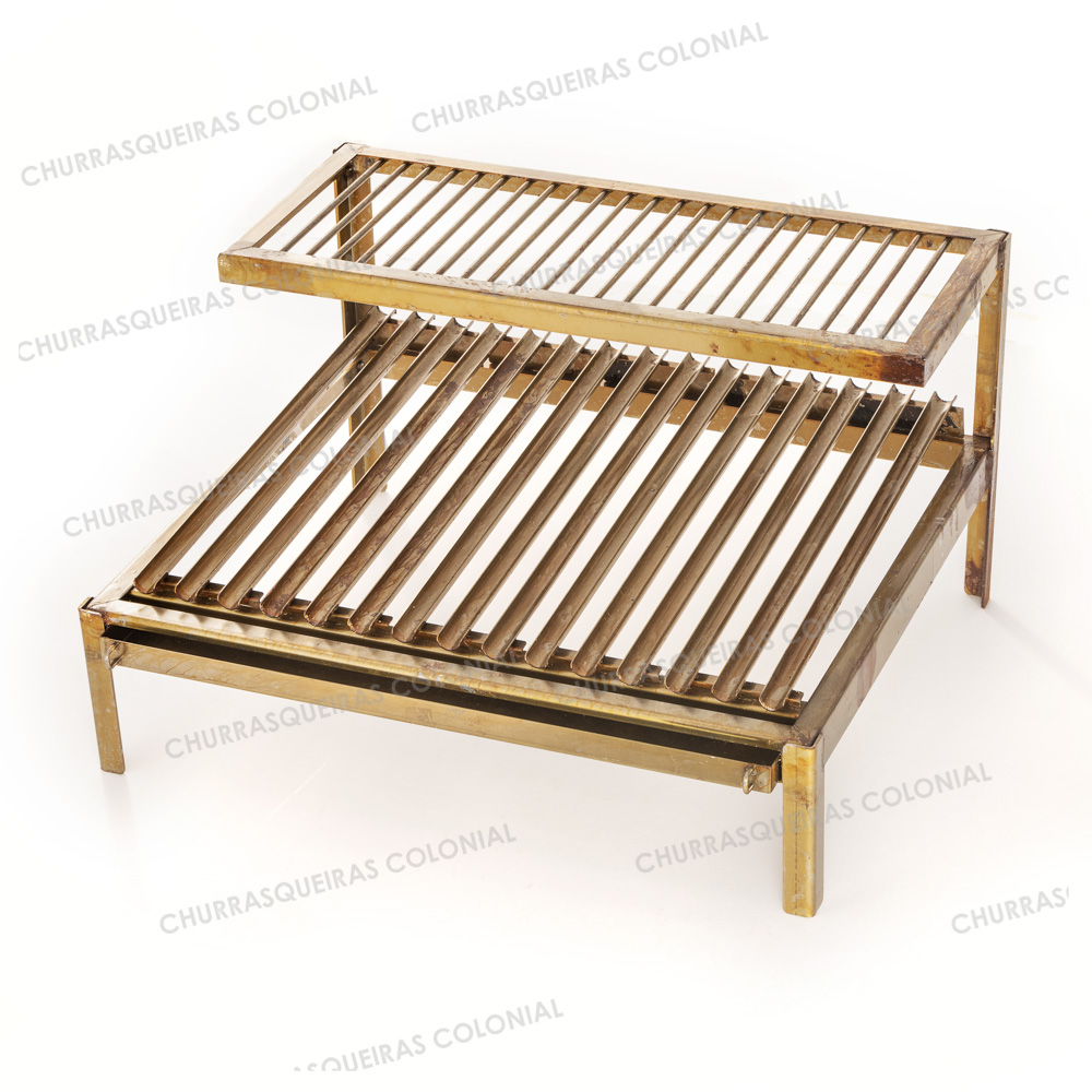 Temos parrillas em aço inox e aço carbono de várias medidas e modelos a pronta entrega, alem de uma grande variedade de acessórios para churrasco. Clique e confira