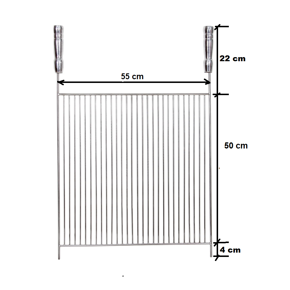Aqui você encontra grelha em aço inox para churrasqueira a pronta entrega de várias medidas e modelos. Clique e conheça a Colonial Churrasqueiras