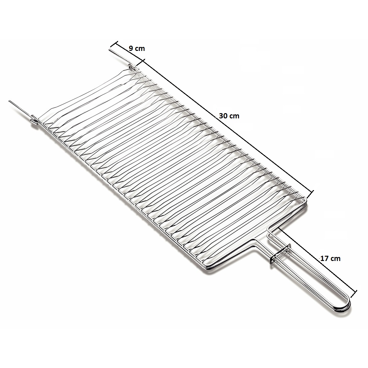 Aqui você encontra grelha para churrasqueira a pronta entrega de várias medidas e modelos. Clique e conheça a Colonial Churrasqueiras