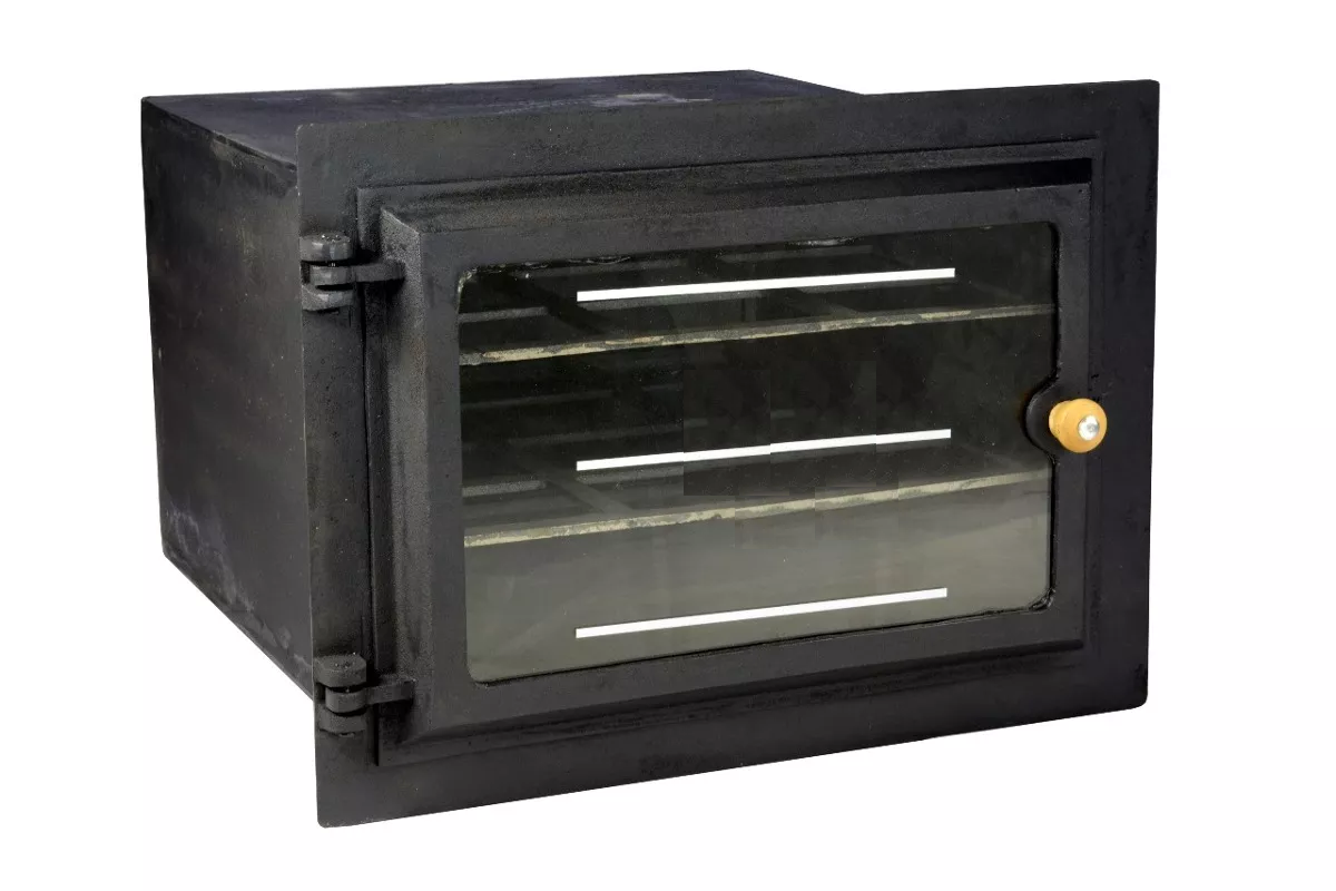 forno de ferro, forno de minas, forno para fogão a lenha