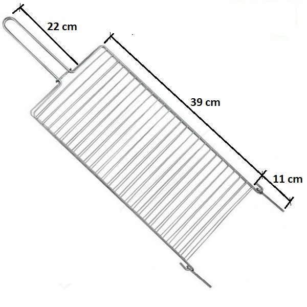 Aqui você encontra grelha para churrasqueira a pronta entrega de várias medidas e modelos. Clique e conheça a Colonial Churrasqueiras
