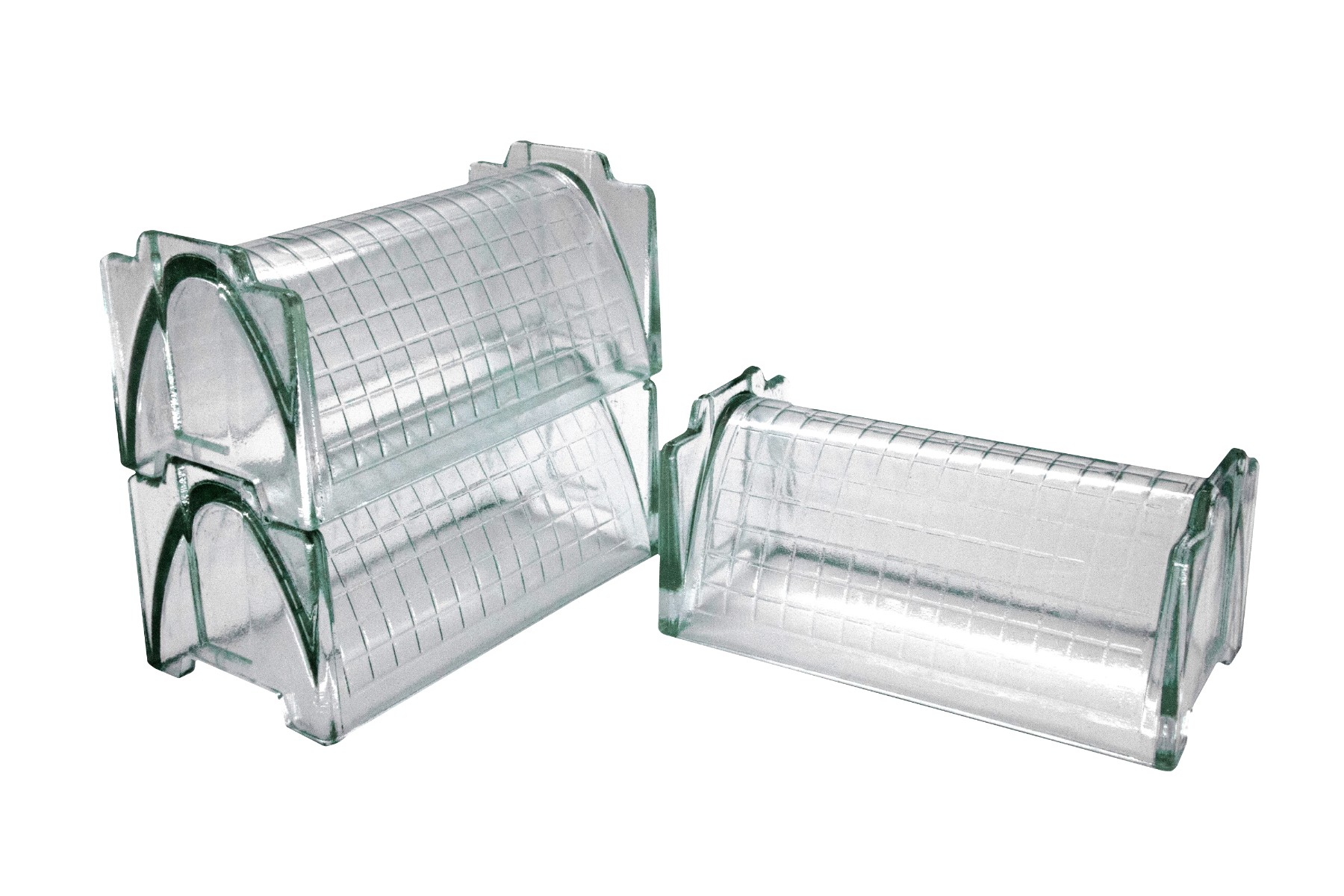 Aqui você encontra elemento vazado e veneziana de vidro de vários modelos e medidas. Clique e confira