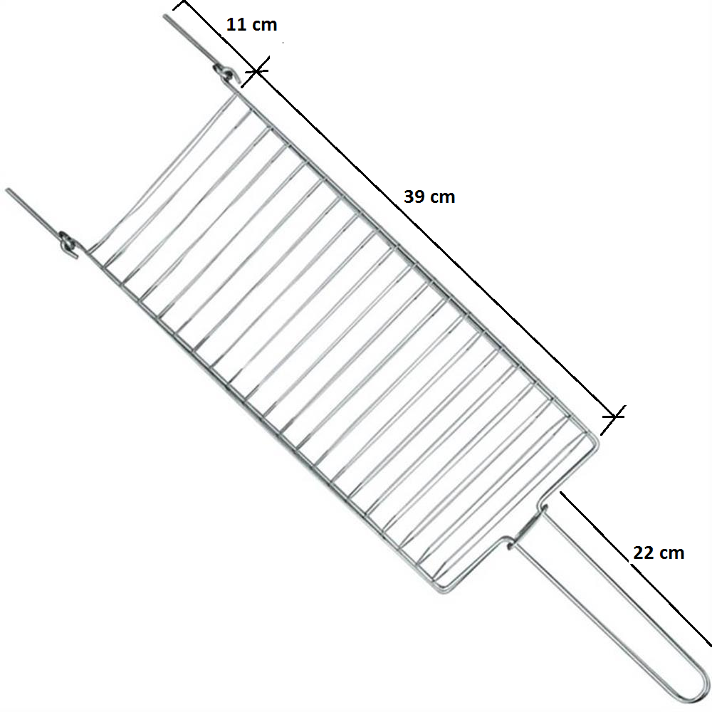 Aqui você encontra grelha para churrasqueira a pronta entrega de várias medidas e modelos. Clique e conheça a Colonial Churrasqueiras