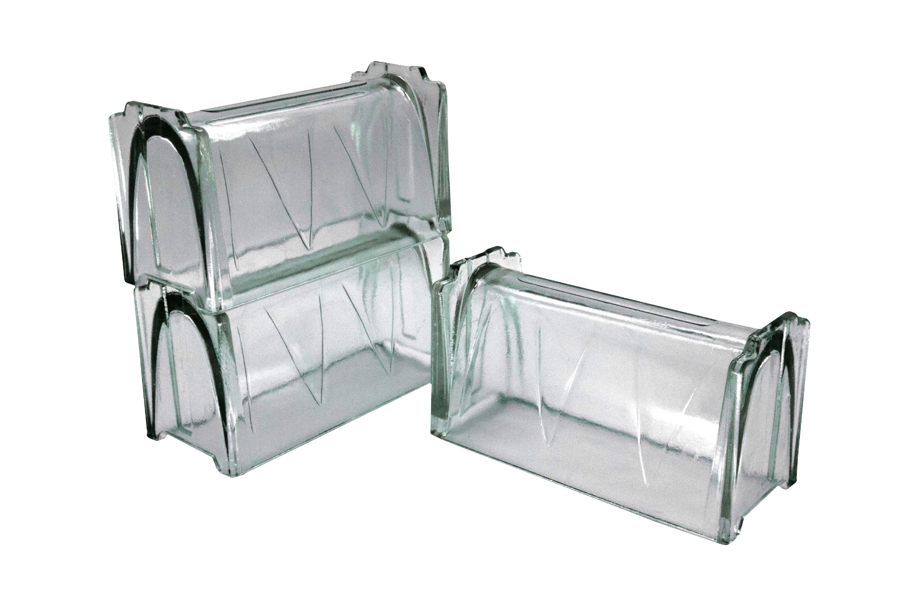 Aqui você encontra elemento vazado e veneziana de vidro de vários modelos e medidas. Clique e confira