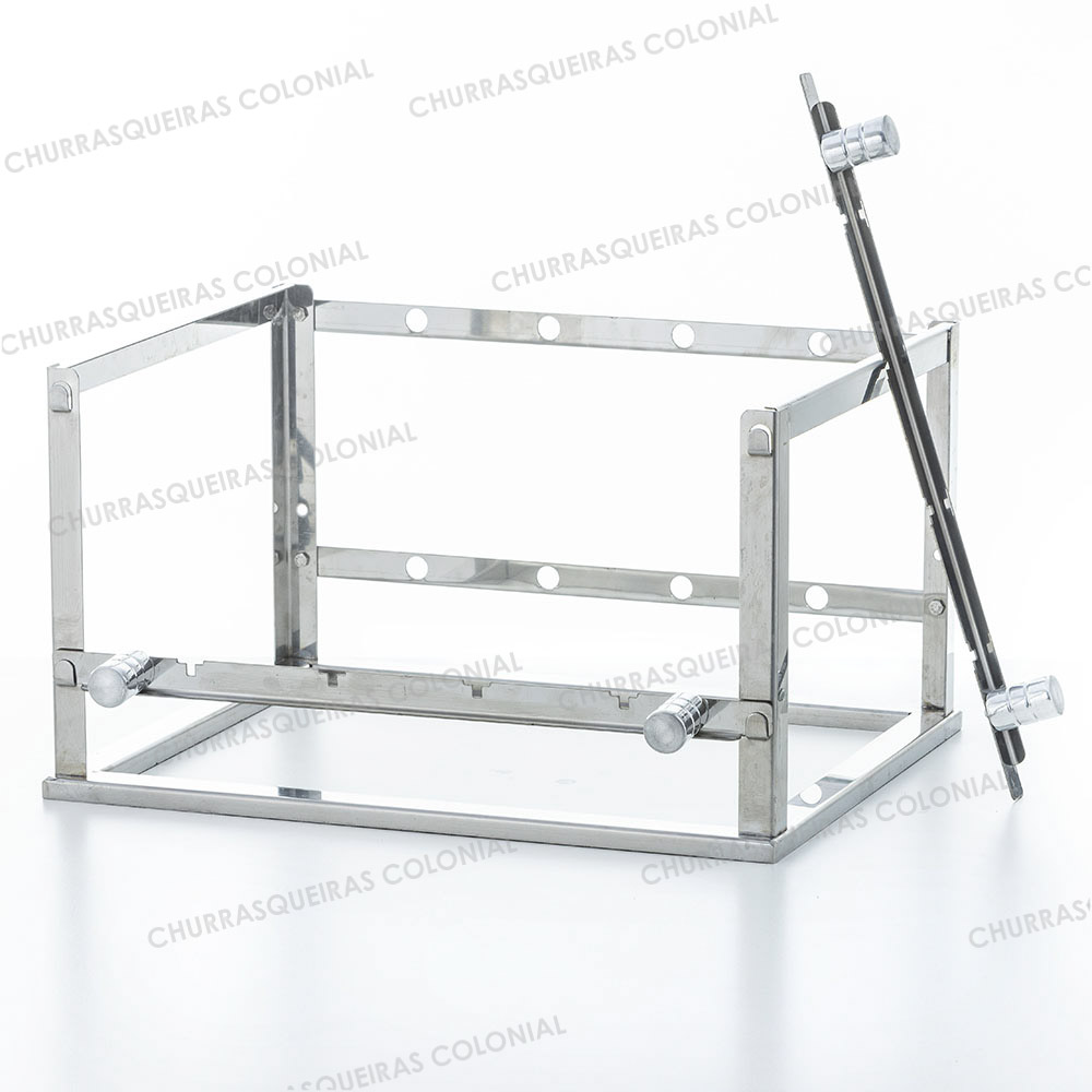 Aqui você encontra grill em aço inox para churrasqueira a pronta entrega de várias medidas e modelos. Clique e conheça a Colonial Churrasqueiras