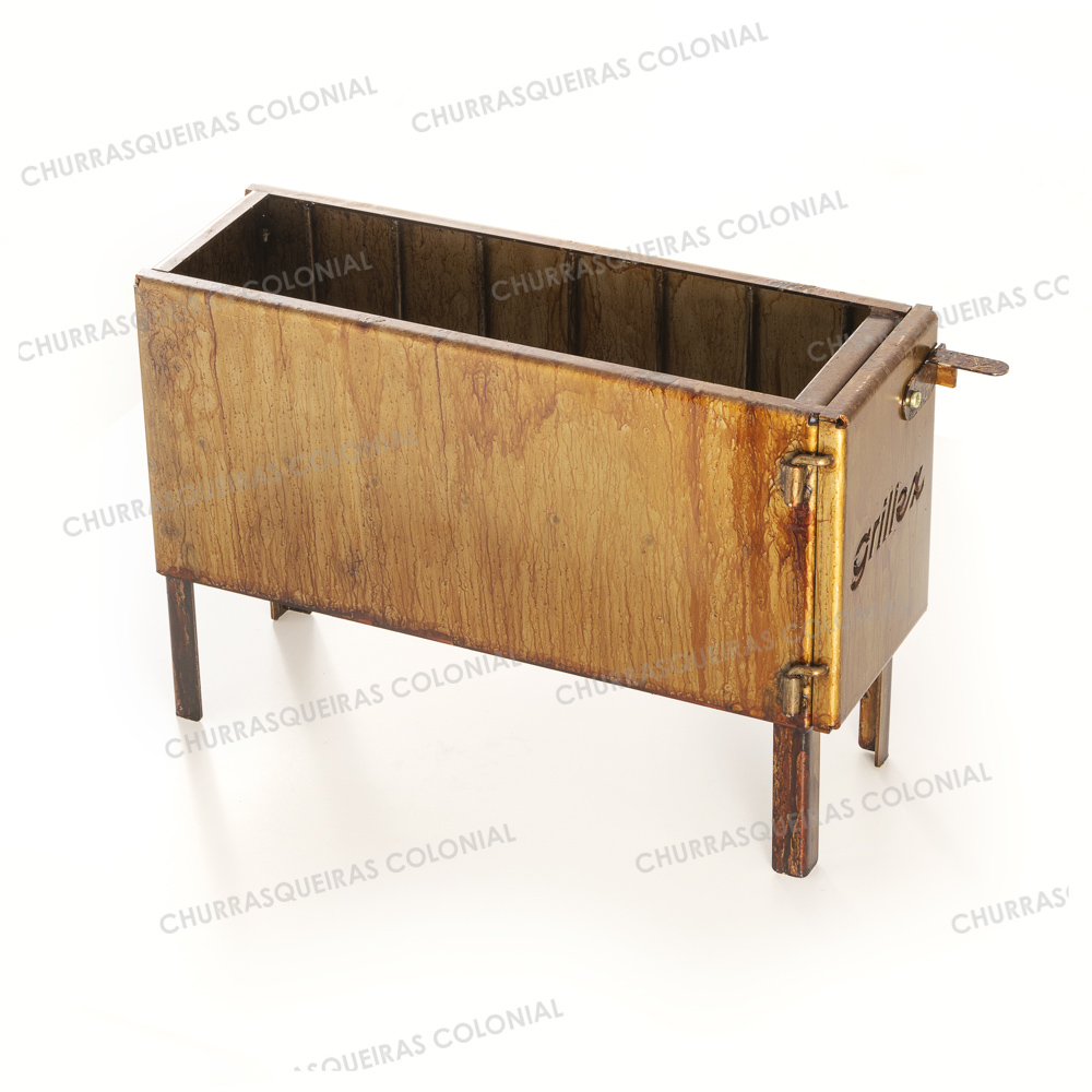 Fire Box com parrilla em vários modelos e medidas a pronta entrega, alem de uma grande variedade de acessórios para churrasco. Clique e confira