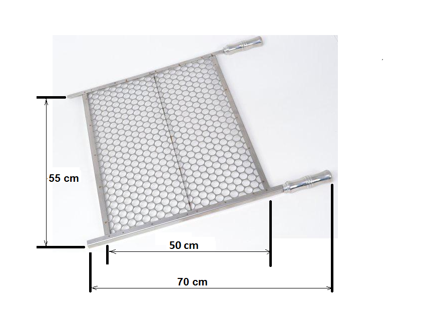 Aqui você encontra grelha em aço inox para churrasqueira a pronta entrega de várias medidas e modelos. Clique e conheça a Colonial Churrasqueiras