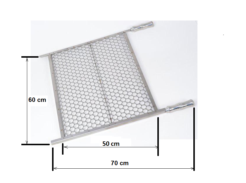 Aqui você encontra grelha em aço inox para churrasqueira a pronta entrega de várias medidas e modelos. Clique e conheça a Colonial Churrasqueiras
