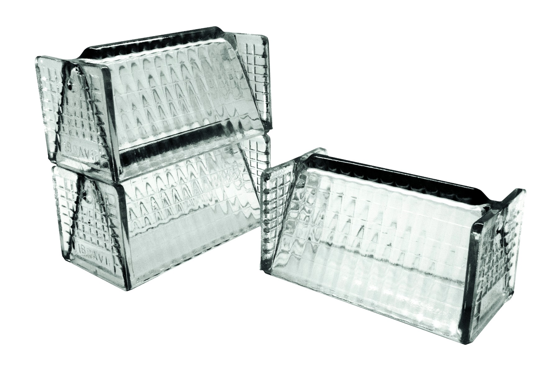 Aqui você encontra elemento vazado e veneziana de vidro de vários modelos e medidas. Clique e confira