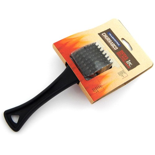 Aqui você encontra escova para limpeza de grelha alem de uma grande variedade medidas e modelos de grelhas para churrasqueira. Clique e confira