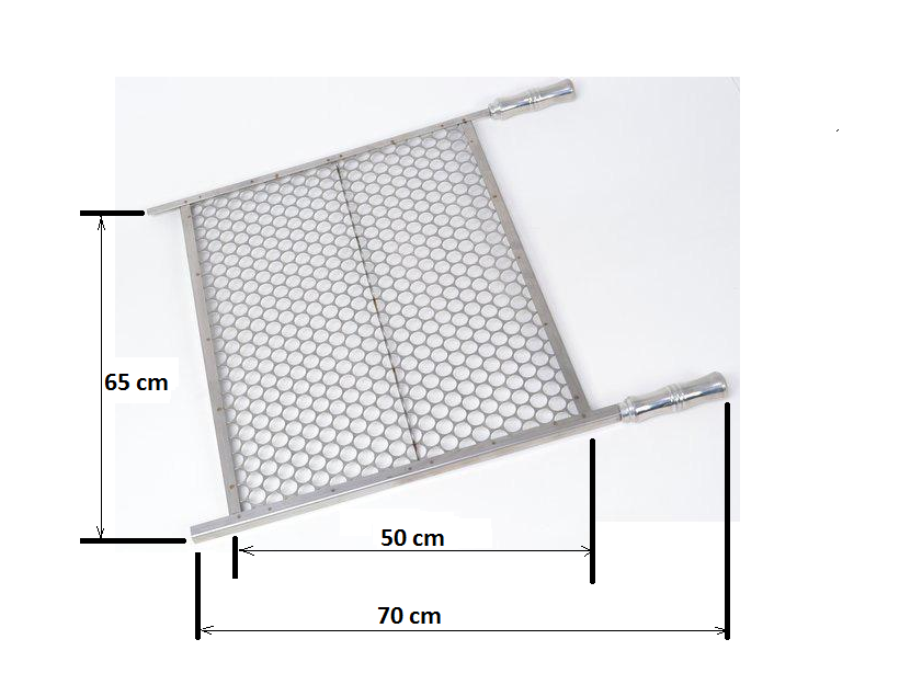 Aqui você encontra grelha em aço inox para churrasqueira a pronta entrega de várias medidas e modelos. Clique e conheça a Colonial Churrasqueiras