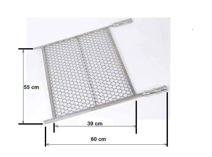 Aqui você encontra grelha em aço inox para churrasqueira a pronta entrega de várias medidas e modelos. Clique e conheça a Colonial Churrasqueiras