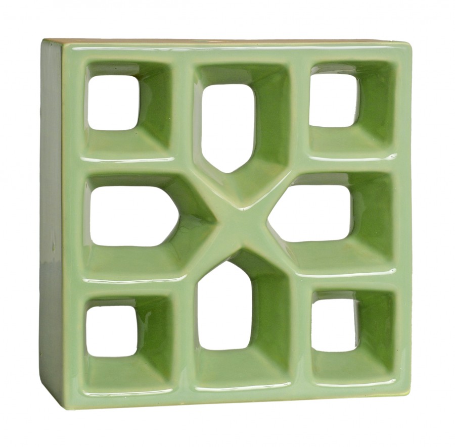 Aqui você encontra cobogó elemento vazado esmaltado de louça de vários modelos, cores e medidas. Clique e confira