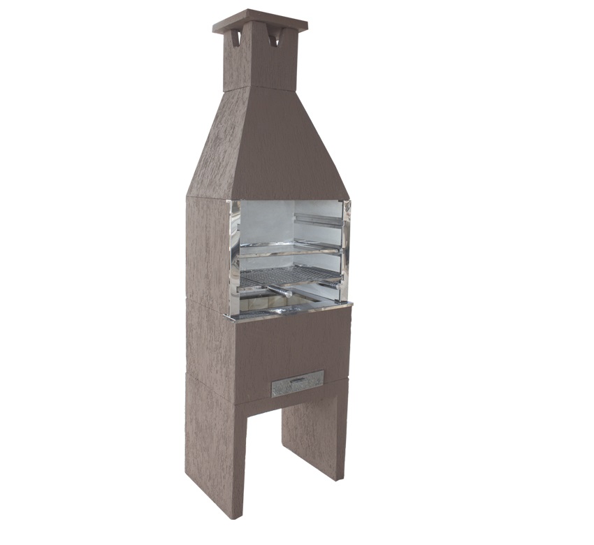 Aqui você encontra churrasqueira pré moldada em várias medidas e modelos direto da fábrica alem de uma grande variedade de acessórios para churrasqueiras. Clique e confira