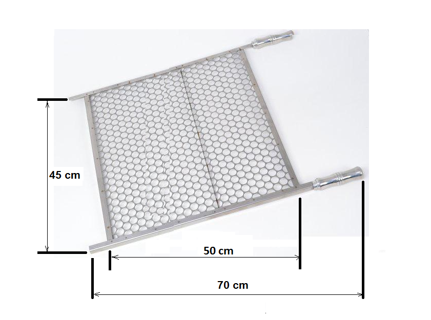 Aqui você encontra grelha em aço inox para churrasqueira a pronta entrega de várias medidas e modelos. Clique e conheça a Colonial Churrasqueiras