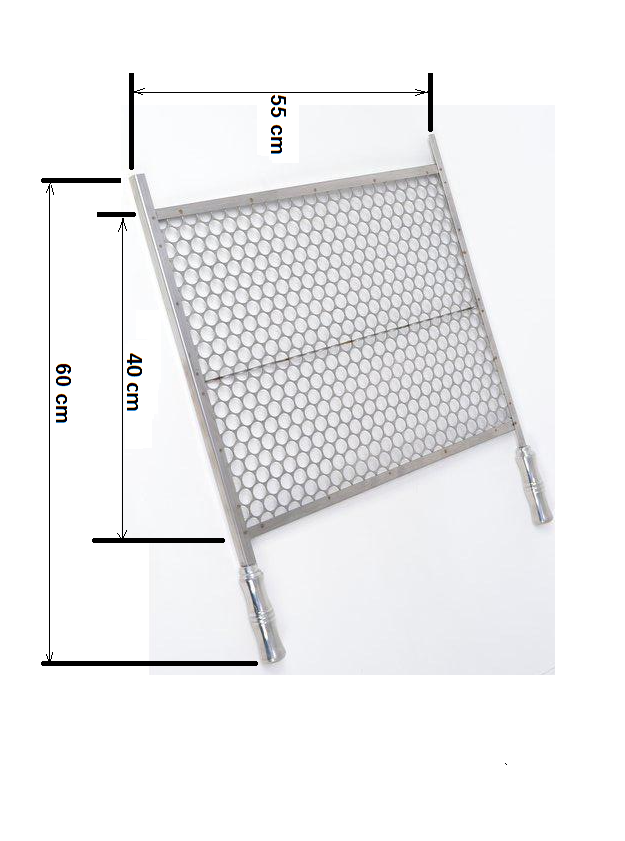 Aqui você encontra grelha em aço inox para churrasqueira a pronta entrega de várias medidas e modelos. Clique e conheça a Colonial Churrasqueiras
