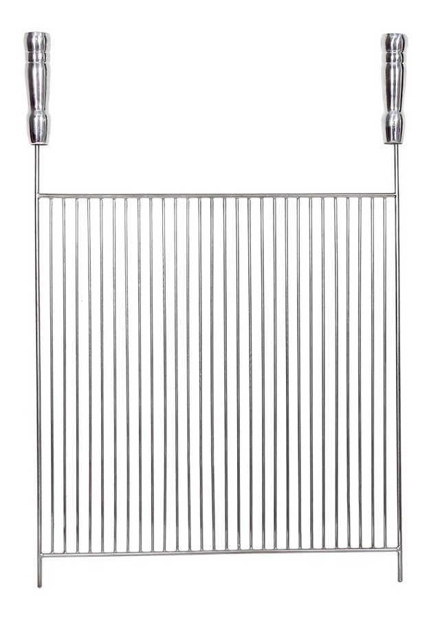 Aqui você encontra grelha em aço inox para churrasqueira a pronta entrega de várias medidas e modelos. Clique e conheça a Colonial Churrasqueiras