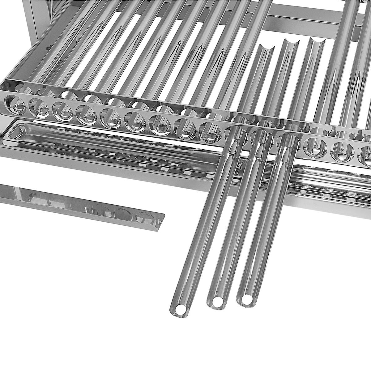 Aqui você encontra Elevgrill Prime 584 Giragrill a pronta entrega alem de uma grande variedade de acessórios para churrasqueiras. Clique e confira