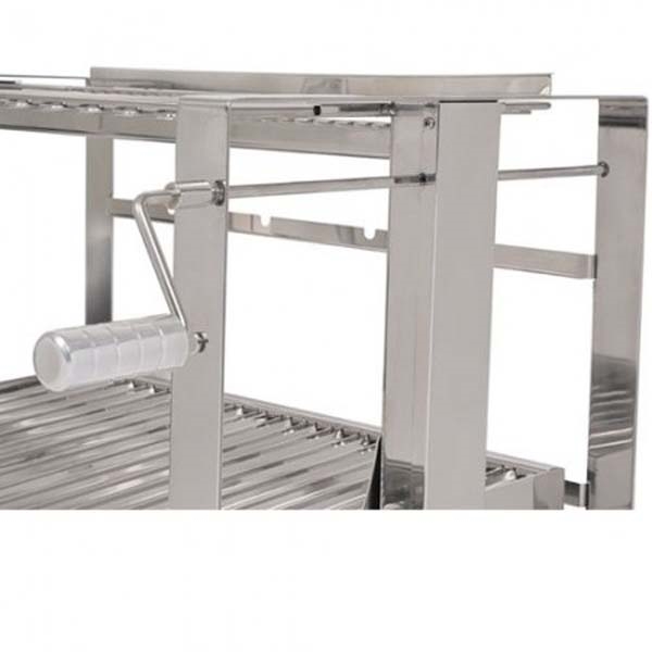 Aqui você encontra Elevgrill Prime 584 Giragrill a pronta entrega alem de uma grande variedade de acessórios para churrasqueiras. Clique e confira