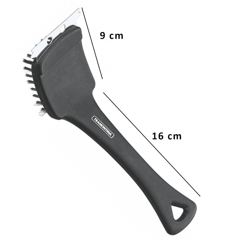 Aqui você encontra escova para limpeza de grelha alem de uma grande variedade medidas e modelos de grelhas para churrasqueira. Clique e confira