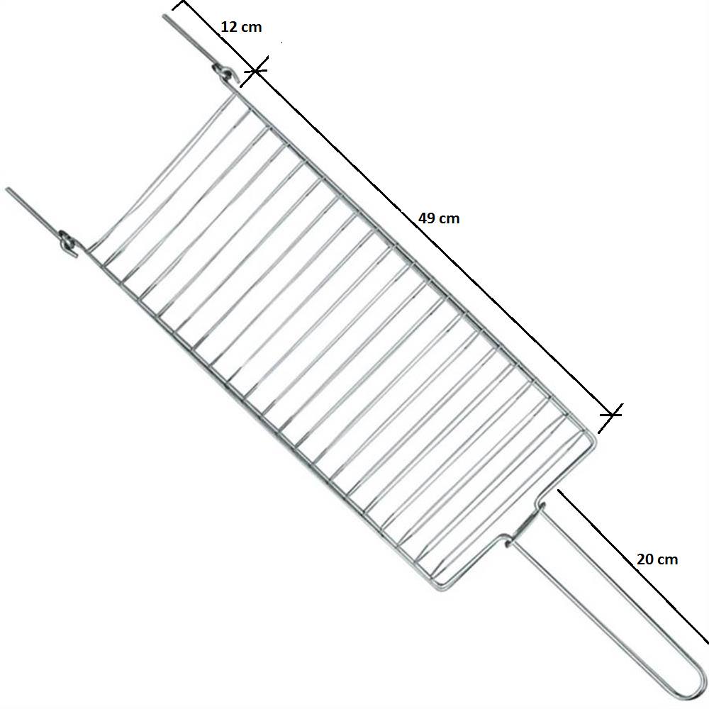 Aqui você encontra grelha para churrasqueira a pronta entrega de várias medidas e modelos. Clique e conheça a Colonial Churrasqueiras