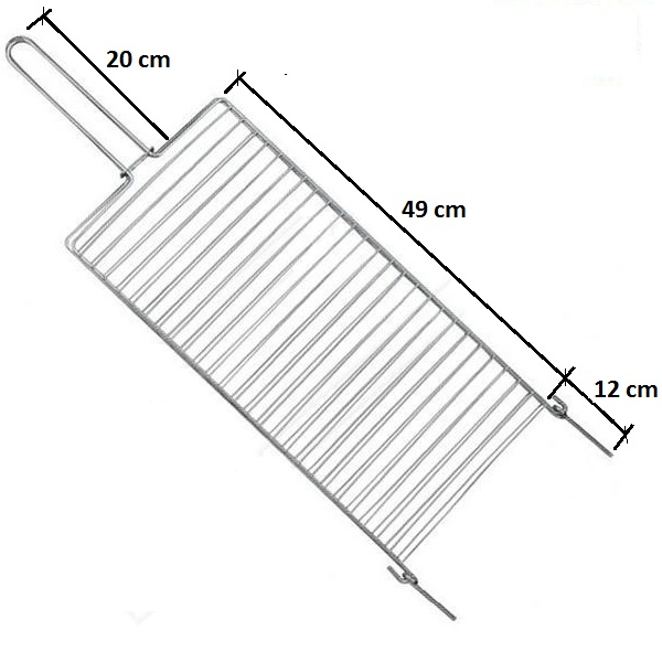 Aqui você encontra grelha para churrasqueira a pronta entrega de várias medidas e modelos. Clique e conheça a Colonial Churrasqueiras