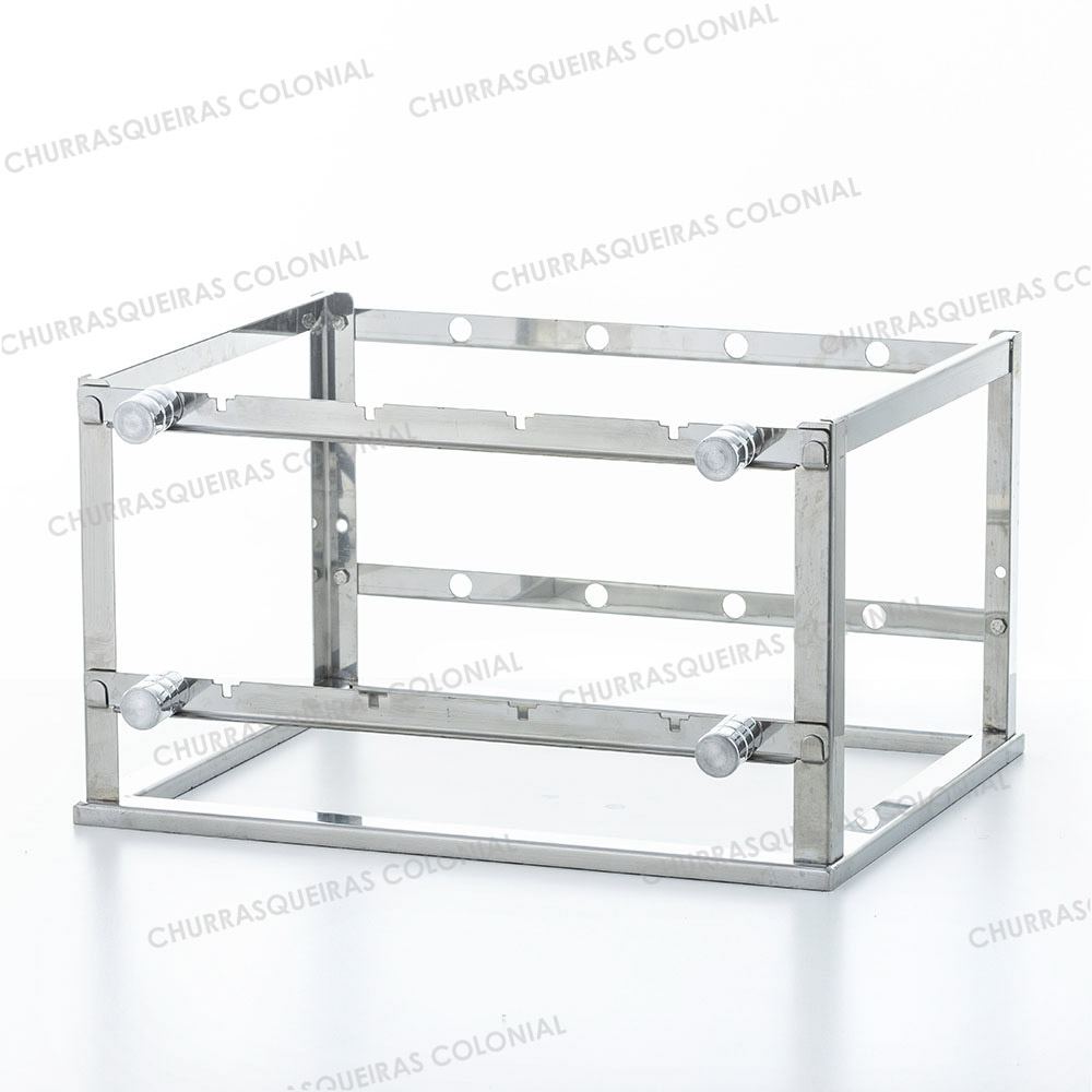 Aqui você encontra grill em aço inox para churrasqueira a pronta entrega de várias medidas e modelos. Clique e conheça a Colonial Churrasqueiras