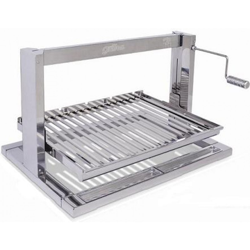 Temos Grillex Lift 584 com grelha elevação em aço inox a pronta entrega alem de uma grande variedade de grill para churrasqueiras. Clique e confira