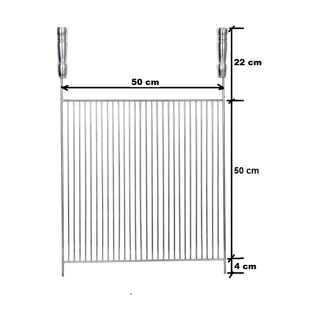 Aqui você encontra grelha em aço inox 304 para churrasqueira a pronta entrega de várias medidas e modelos. Clique e conheça a Colonial Churrasqueiras