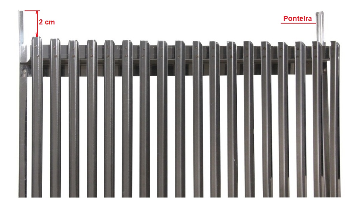 Aqui você encontra grelha argentina para churrasqueira a pronta entrega de várias medidas e modelos. Clique e conheça a Colonial Churrasqueiras