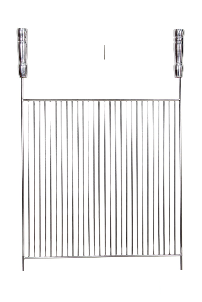 Aqui você encontra grelha em aço inox para churrasqueira a pronta entrega de várias medidas e modelos. Clique e conheça a Colonial Churrasqueiras